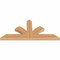 Ekena Millwork Richland Timber Gable Bracket, Western Red Cedar, 60"W x 27"H x 3 1/2"D x 5 1/2"F, 11/12 Pitch GBW060X27X0406RIC00SWR - alternate 3